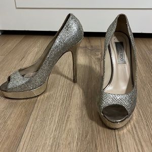 Jimmy Choo sparkle heels